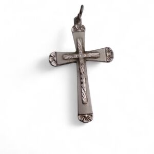 Sterling Theda Vintage Cross